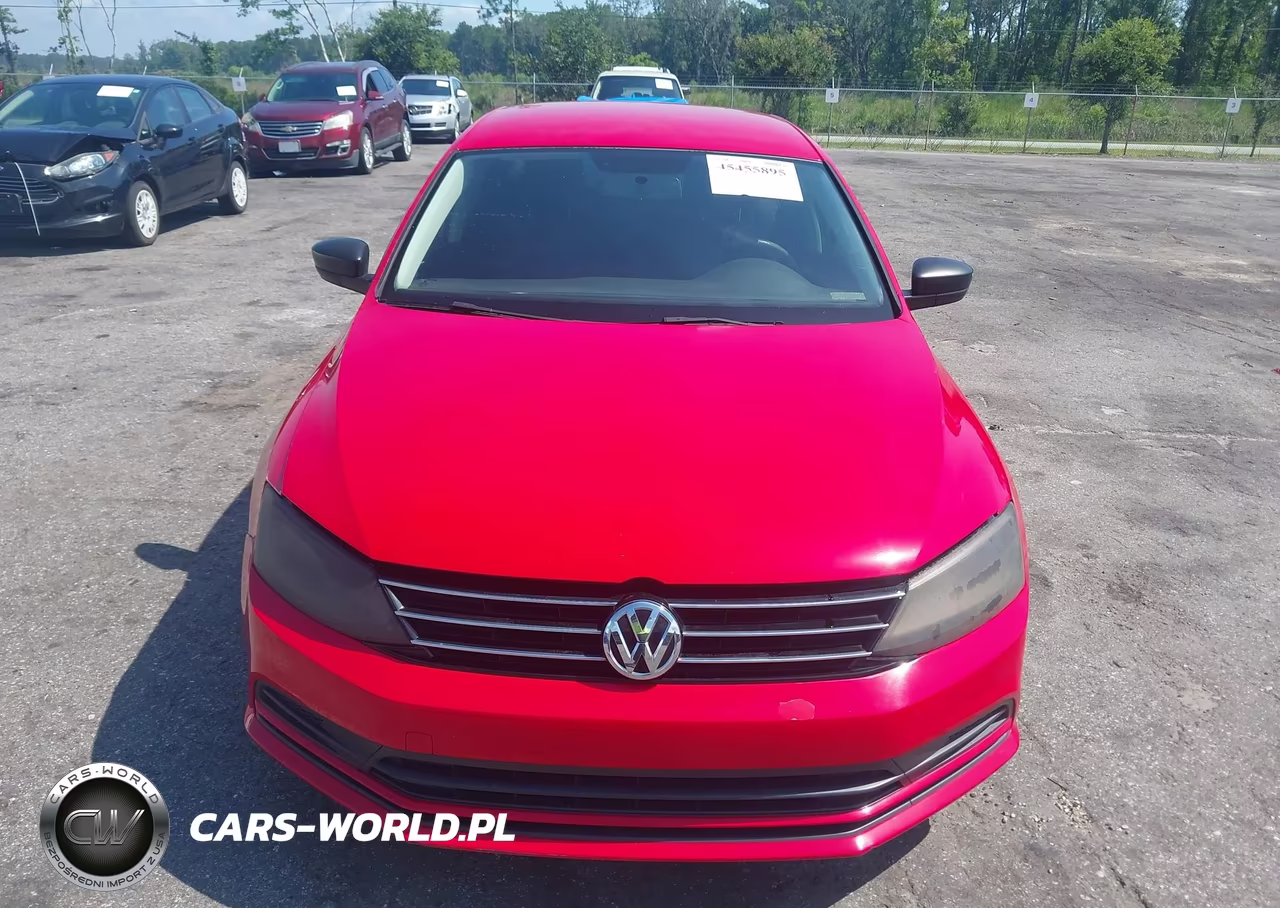 2015 Volkswagen Jetta 2.0L S VIN:3VW2K7AJ9FM343668 - 12