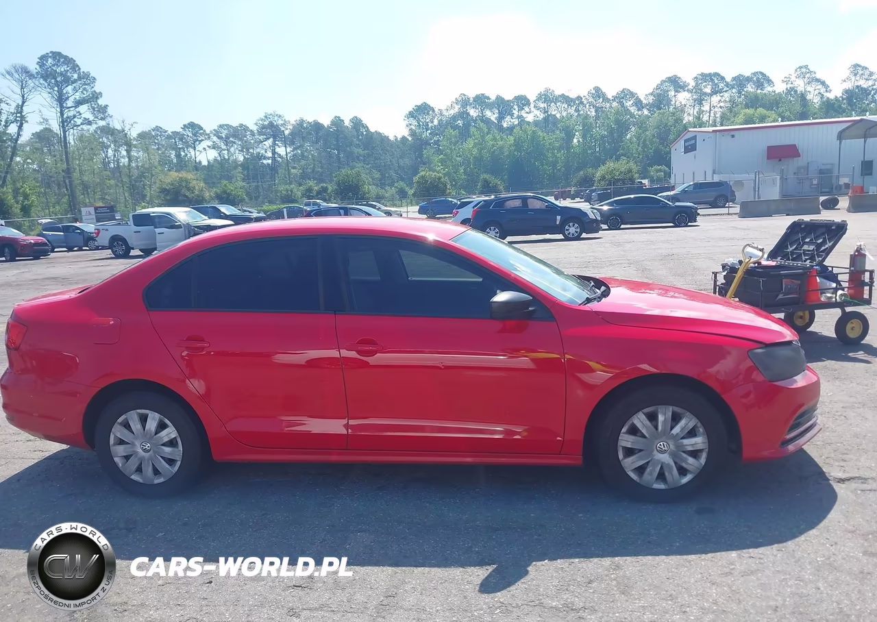 2015 Volkswagen Jetta 2.0L S VIN:3VW2K7AJ9FM343668 - 13