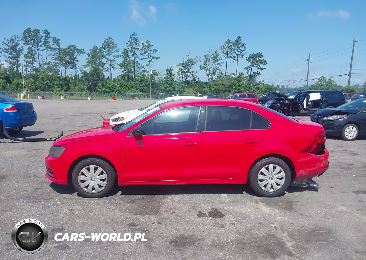 2015 Volkswagen Jetta 2.0L S VIN:3VW2K7AJ9FM343668 - 14