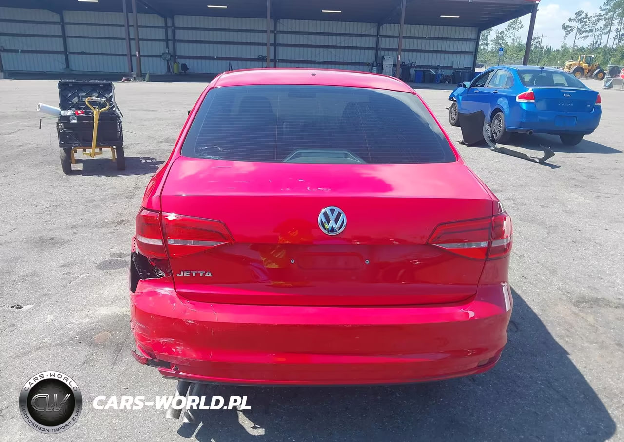 2015 Volkswagen Jetta 2.0L S VIN:3VW2K7AJ9FM343668 - 16