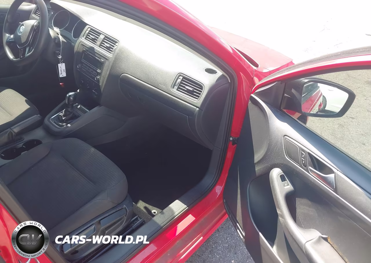 2015 Volkswagen Jetta 2.0L S VIN:3VW2K7AJ9FM343668 - 5