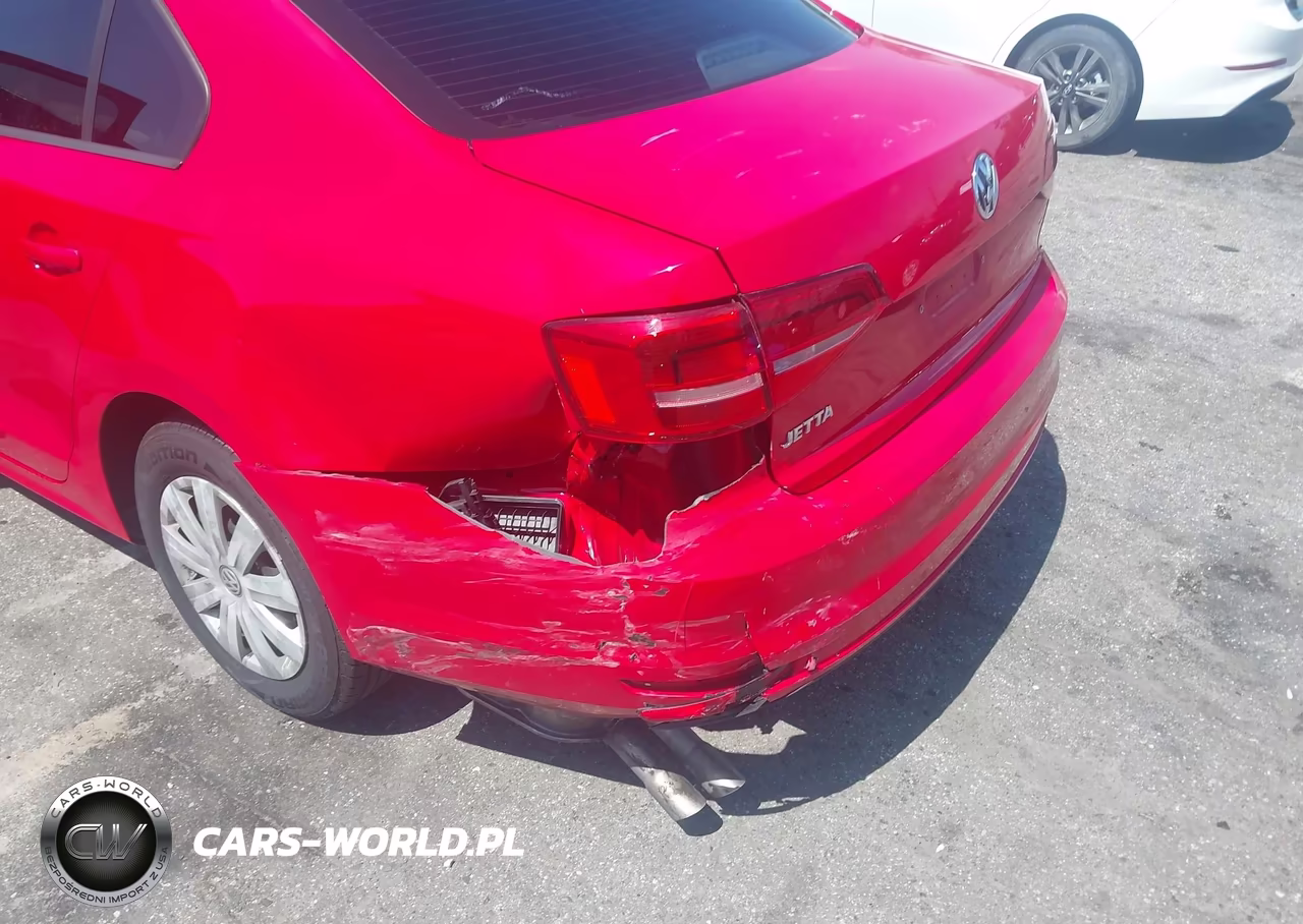 2015 Volkswagen Jetta 2.0L S VIN:3VW2K7AJ9FM343668 - 6