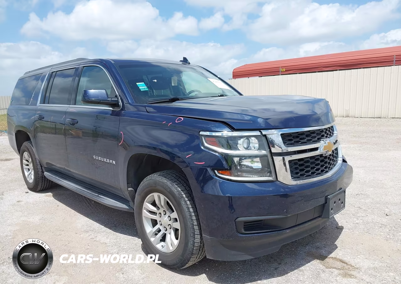 2018 Chevrolet Suburban Ls