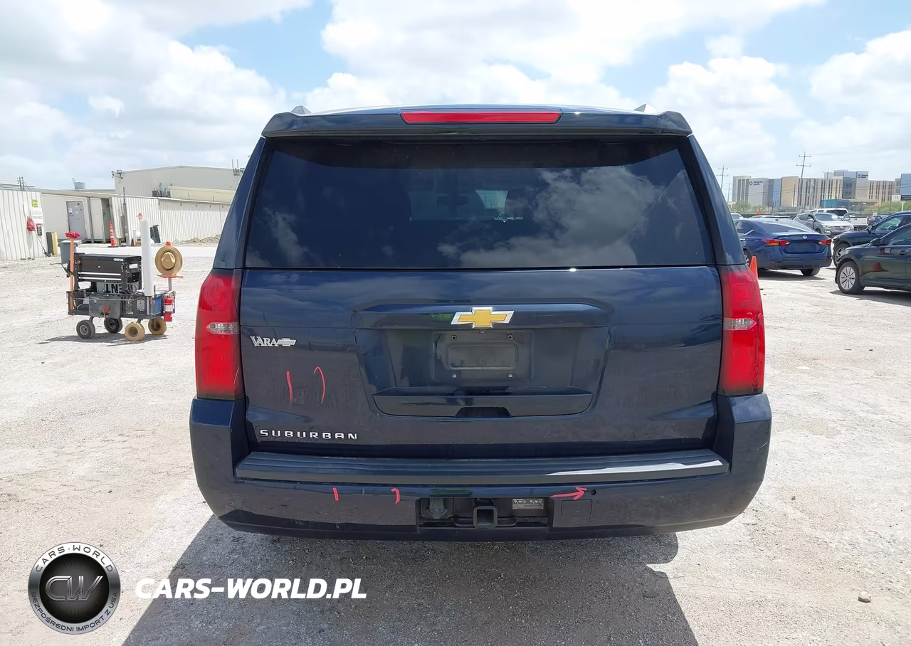 2018 Chevrolet Suburban Ls VIN:1GNSCGEC2JR223382 - 16