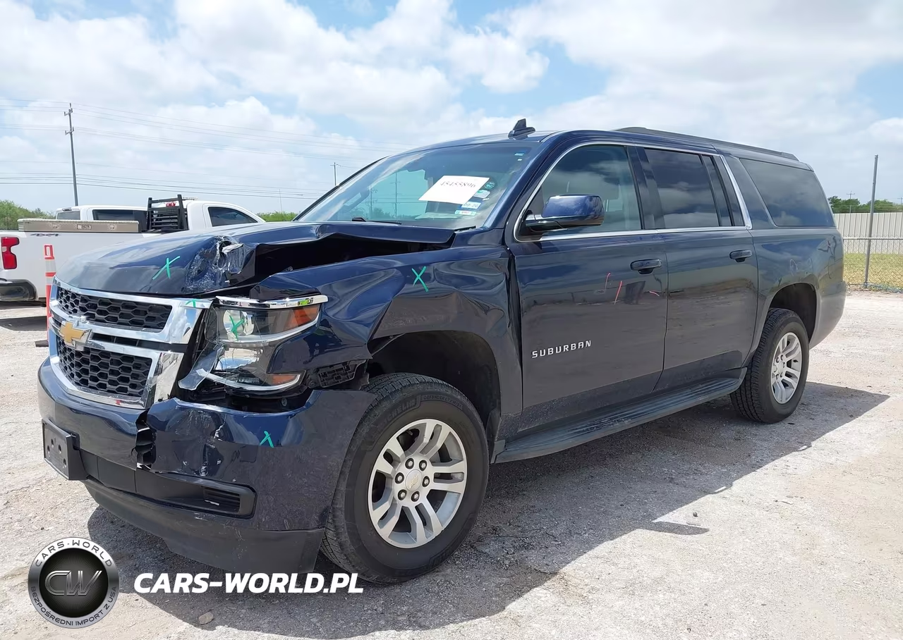 2018 Chevrolet Suburban Ls VIN:1GNSCGEC2JR223382 - 2