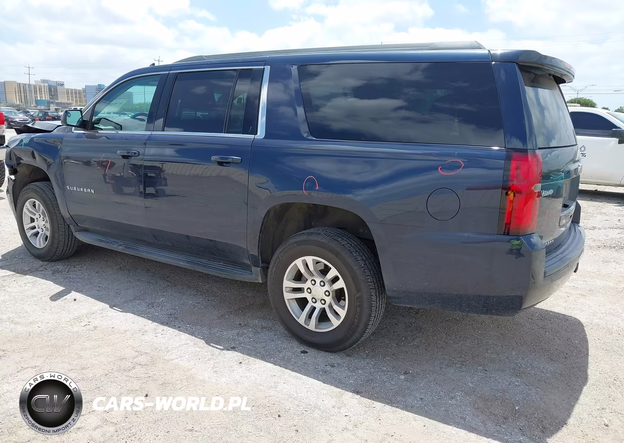 2018 Chevrolet Suburban Ls VIN:1GNSCGEC2JR223382 - 3