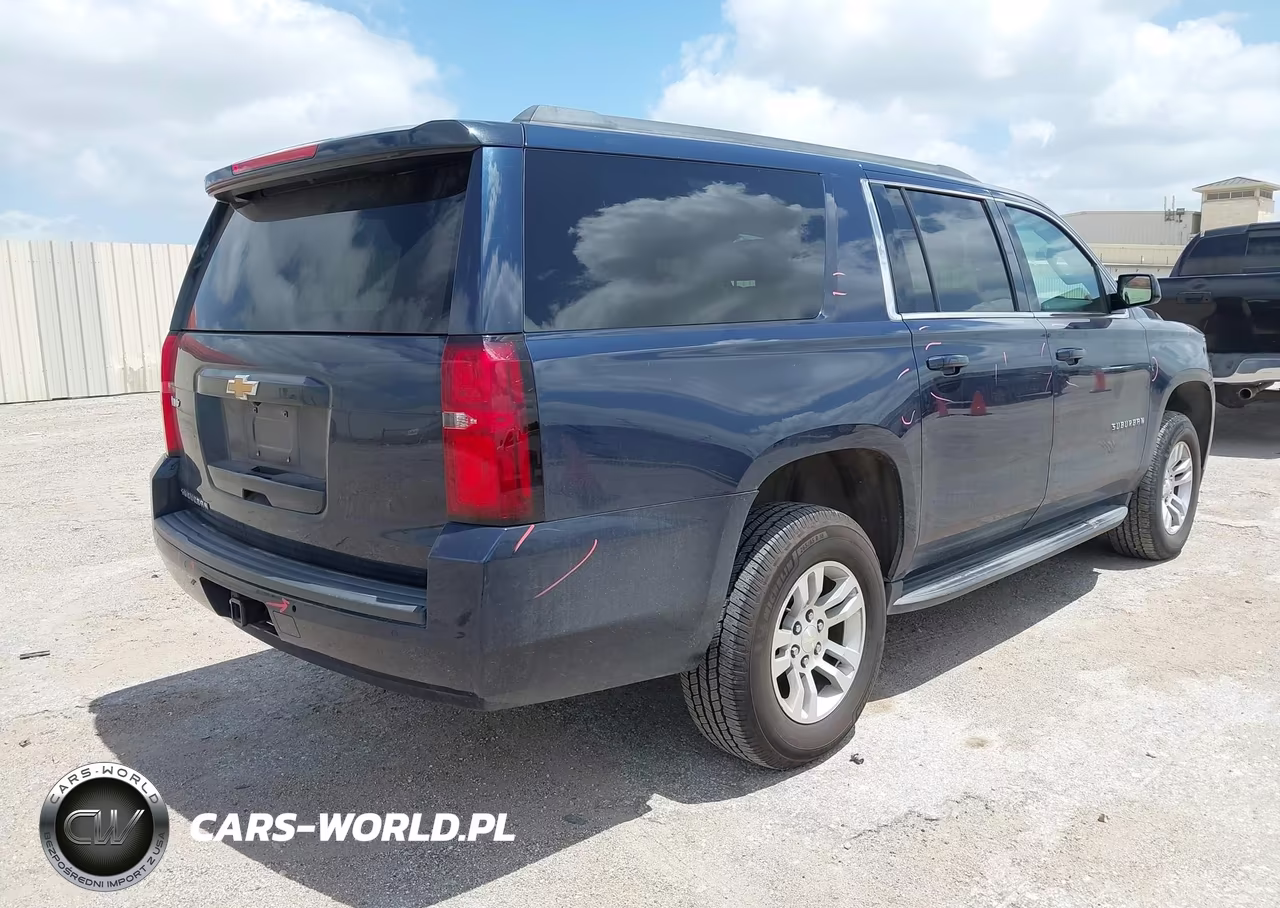 2018 Chevrolet Suburban Ls VIN:1GNSCGEC2JR223382 - 4