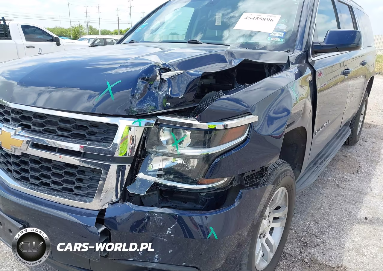 2018 Chevrolet Suburban Ls VIN:1GNSCGEC2JR223382 - 6