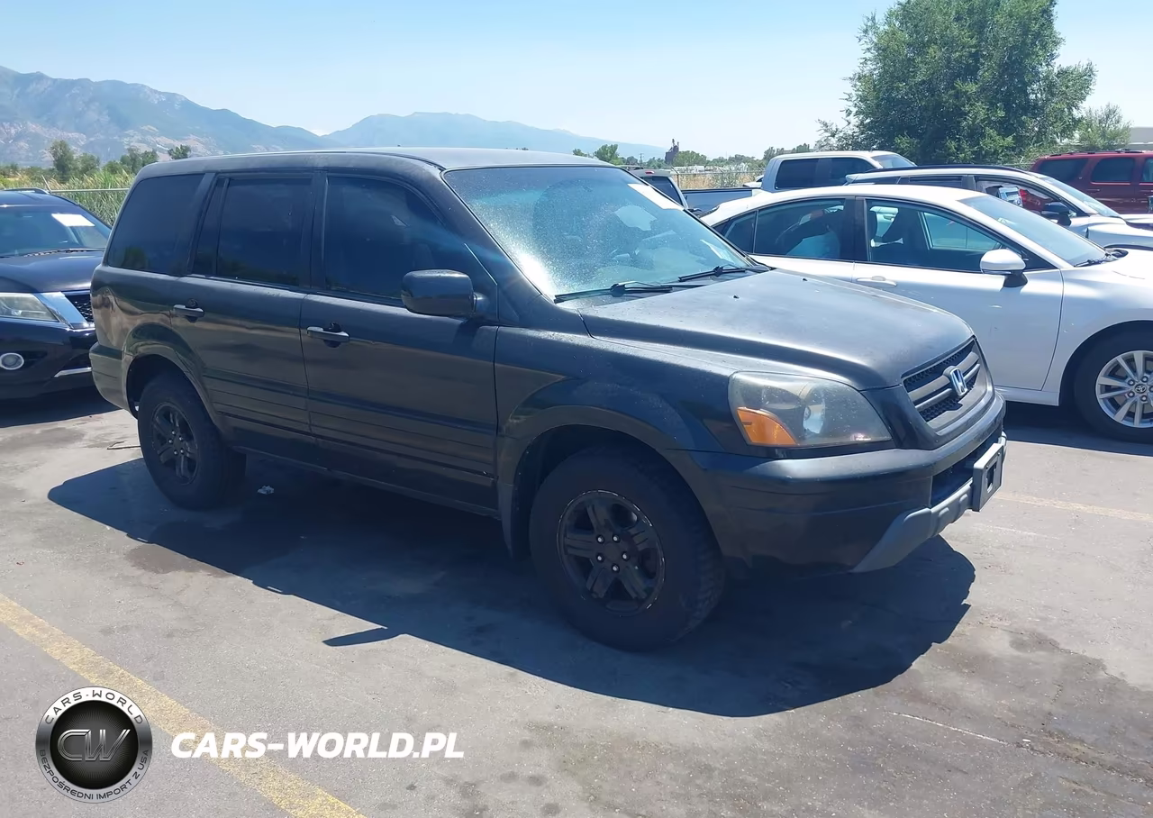 2005 Honda Pilot Ex – zdjęcie 1 z 11