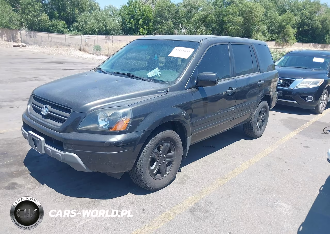 2005 Honda Pilot Ex VIN:5FNYF18455B042929 - 2