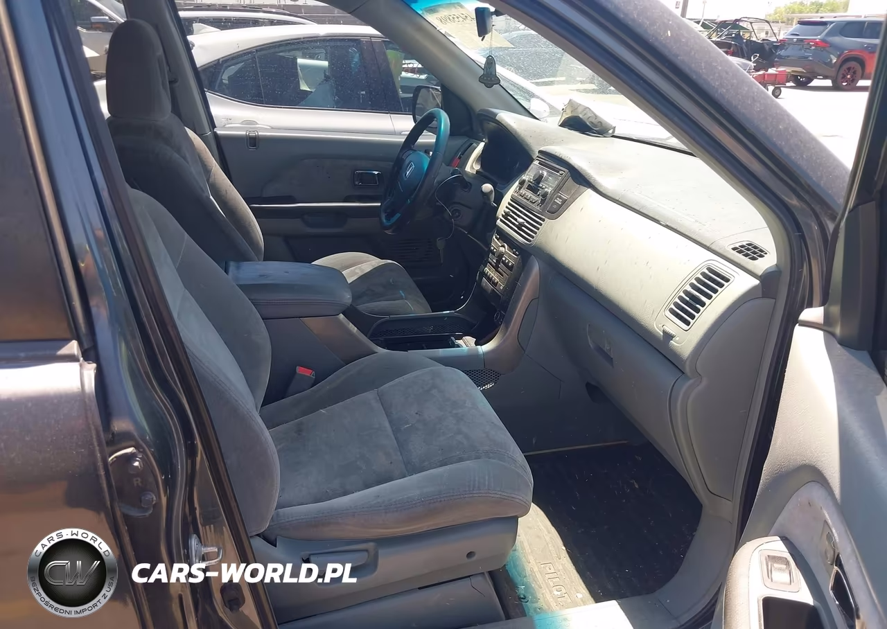 2005 Honda Pilot Ex VIN:5FNYF18455B042929 - 5