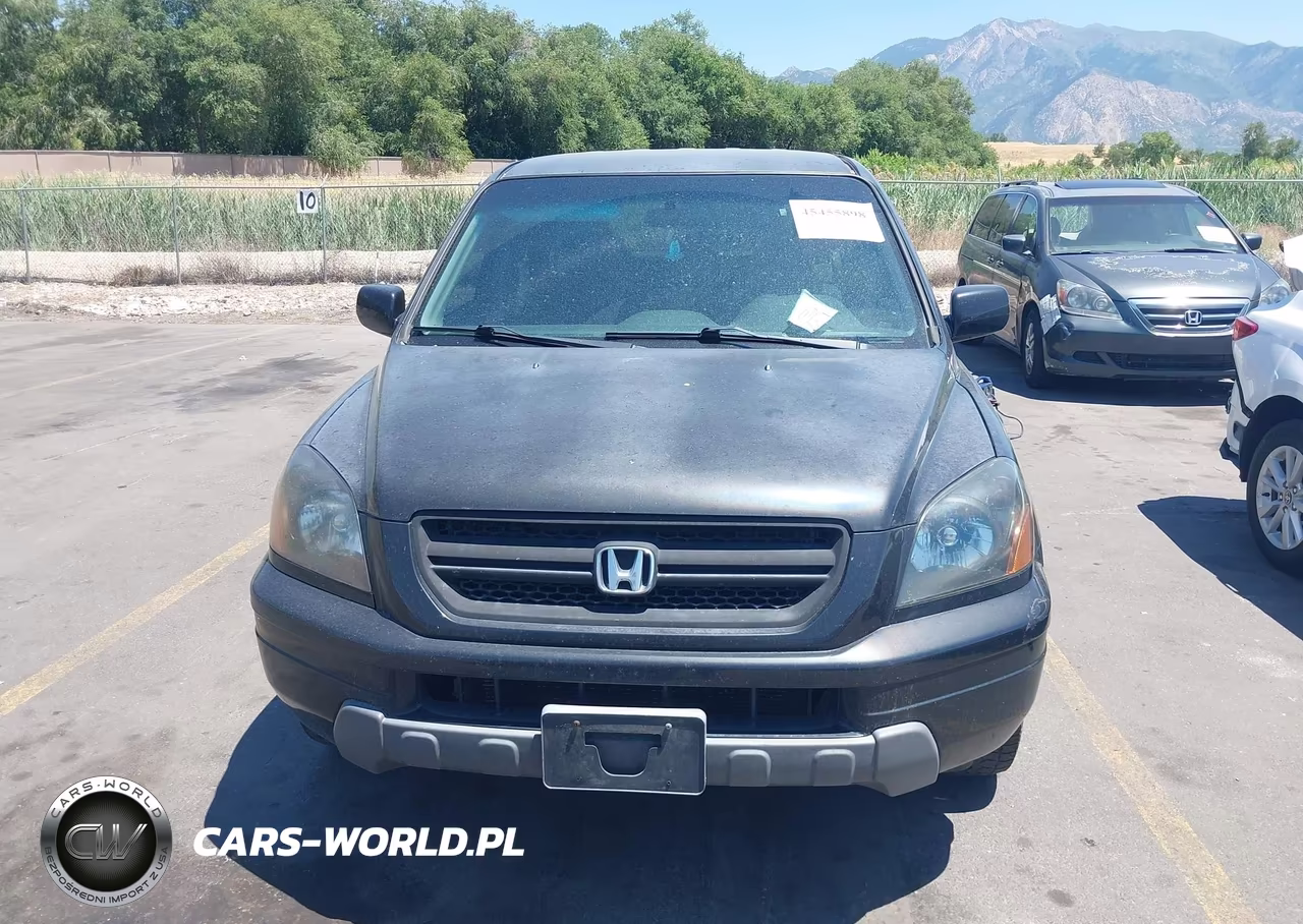 2005 Honda Pilot Ex VIN:5FNYF18455B042929 - 6