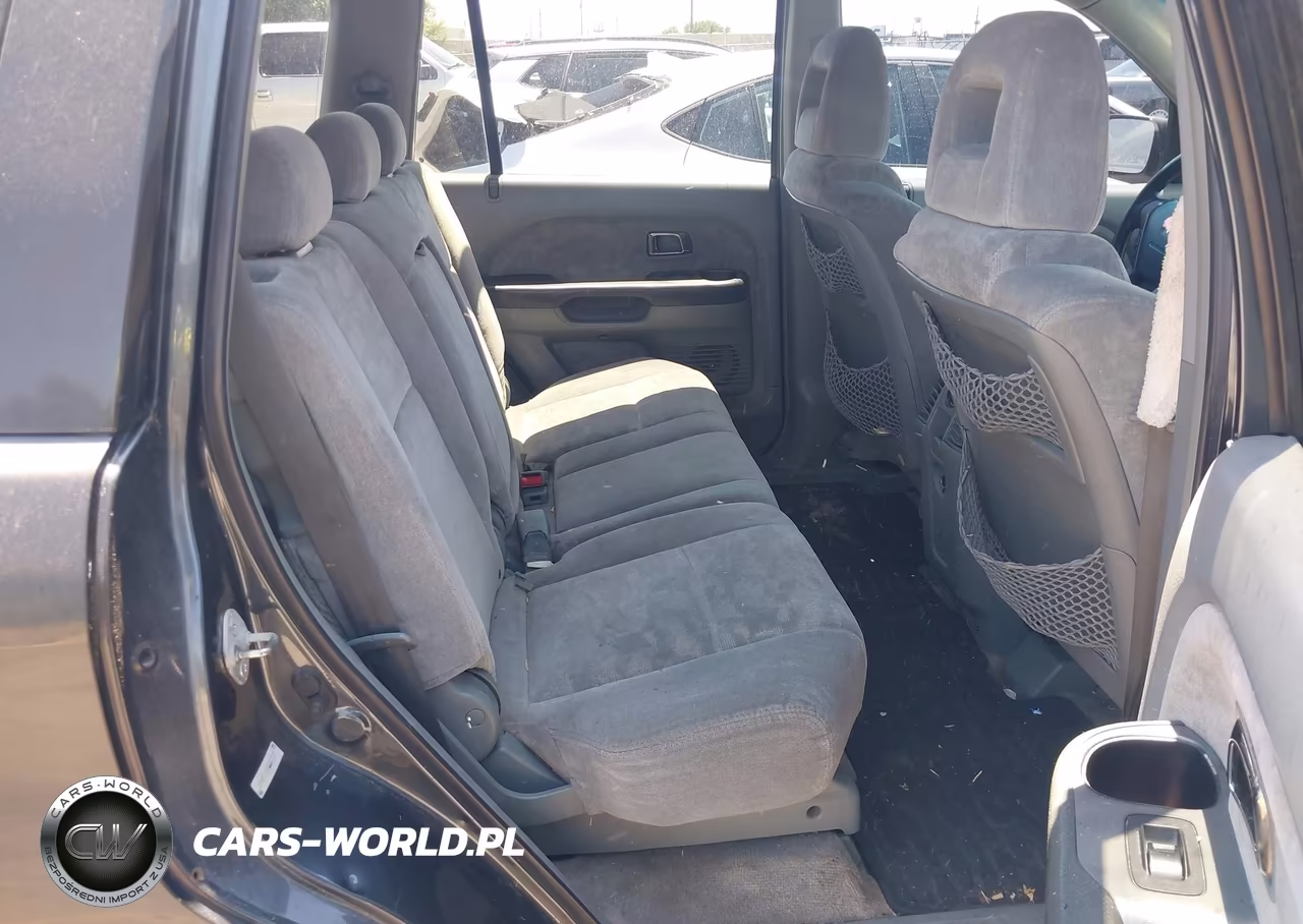 2005 Honda Pilot Ex VIN:5FNYF18455B042929 - 8