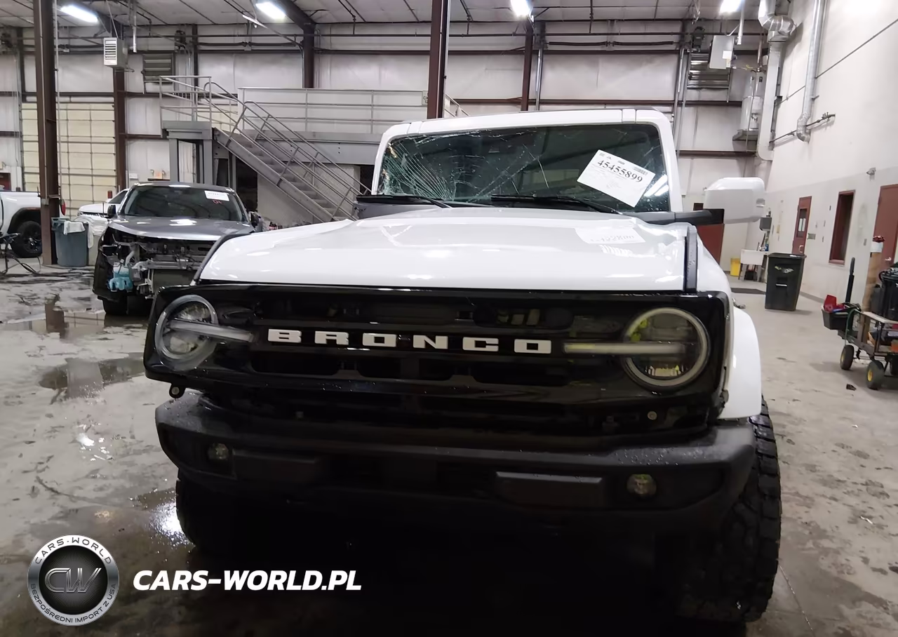 2022 Ford Bronco Outer Banks VIN:1FMDE5DH1NLA83892 - 12
