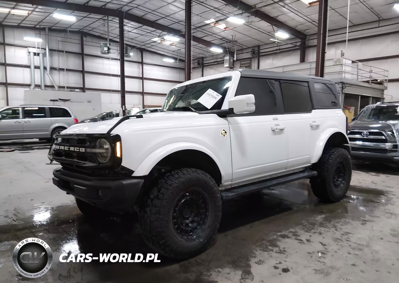 2022 Ford Bronco Outer Banks VIN:1FMDE5DH1NLA83892 - 14