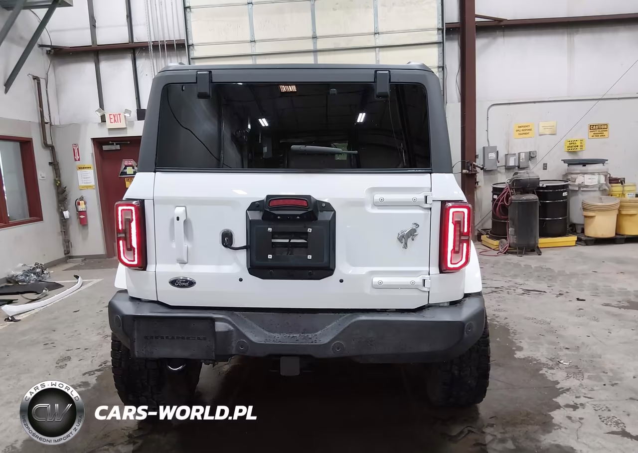 2022 Ford Bronco Outer Banks VIN:1FMDE5DH1NLA83892 - 16
