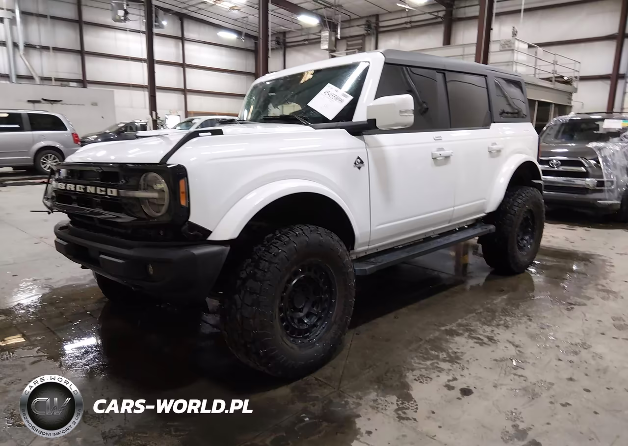 2022 Ford Bronco Outer Banks VIN:1FMDE5DH1NLA83892 - 2
