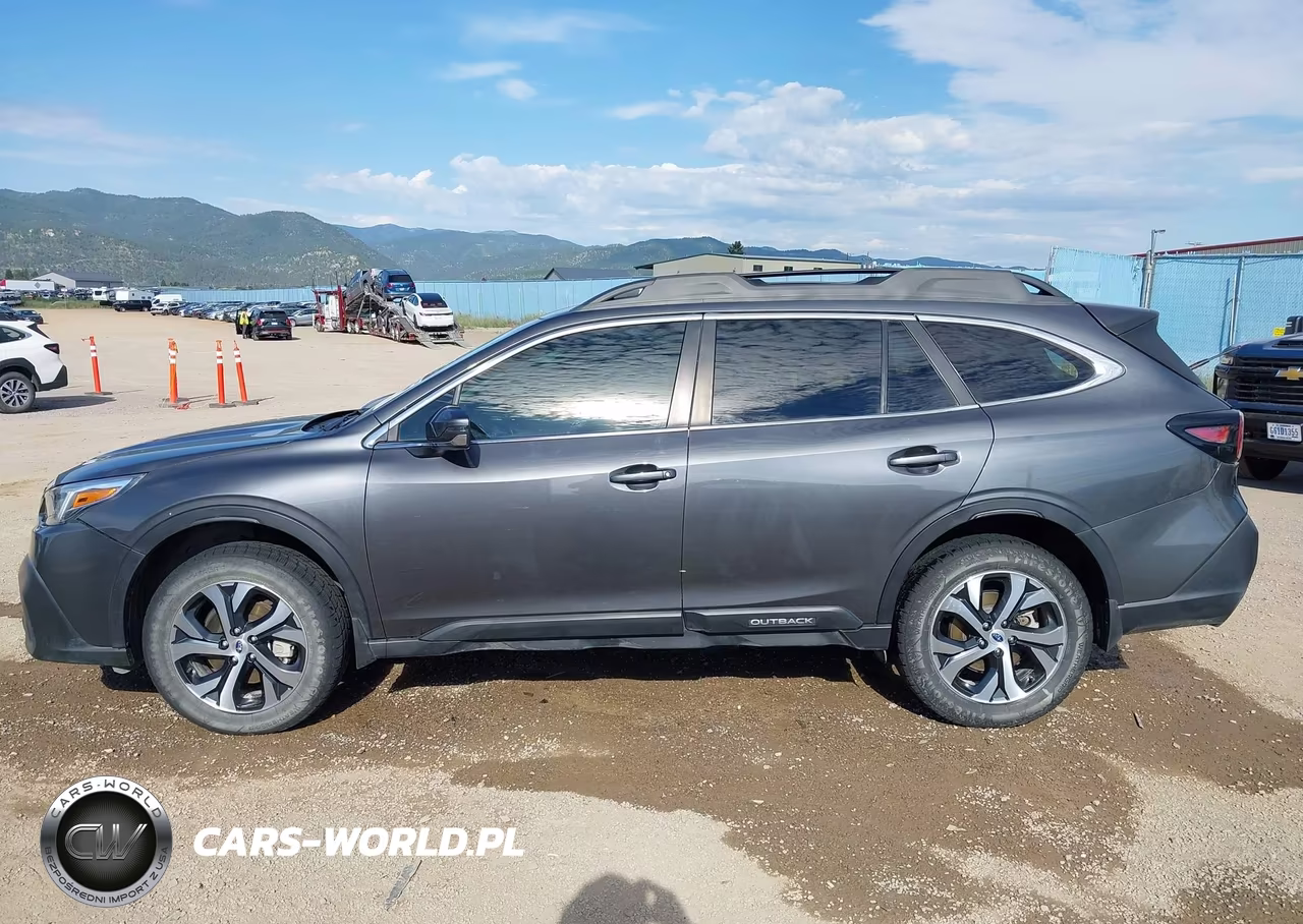 2021 Subaru Outback Limited VIN:4S4BTANC2M3166576 - 15