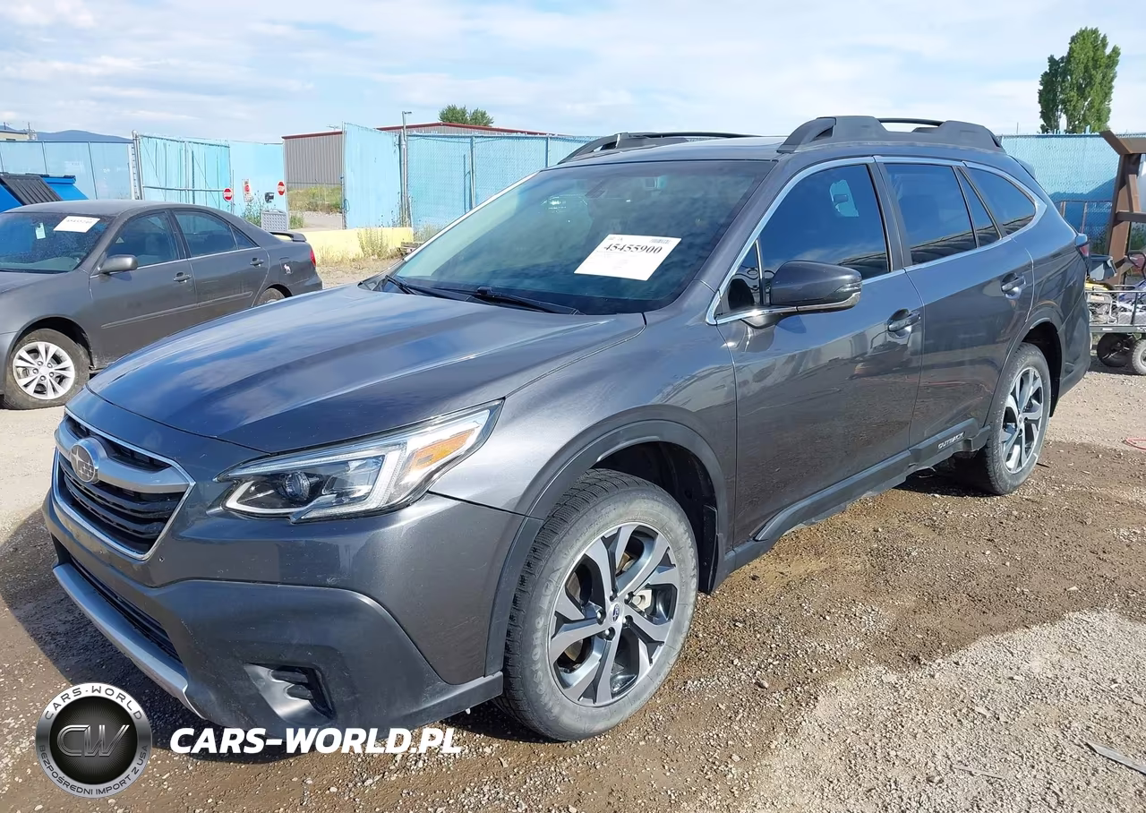 2021 Subaru Outback Limited VIN:4S4BTANC2M3166576 - 2