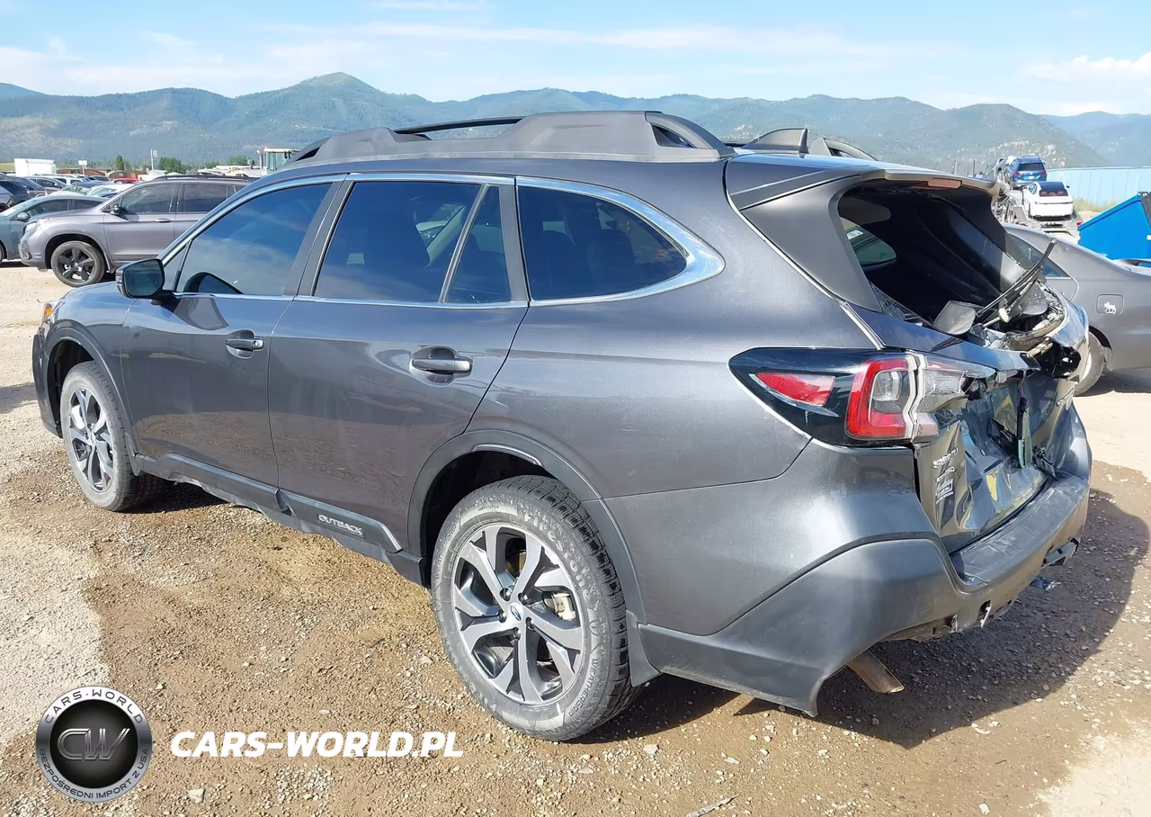 2021 Subaru Outback Limited VIN:4S4BTANC2M3166576 - 3