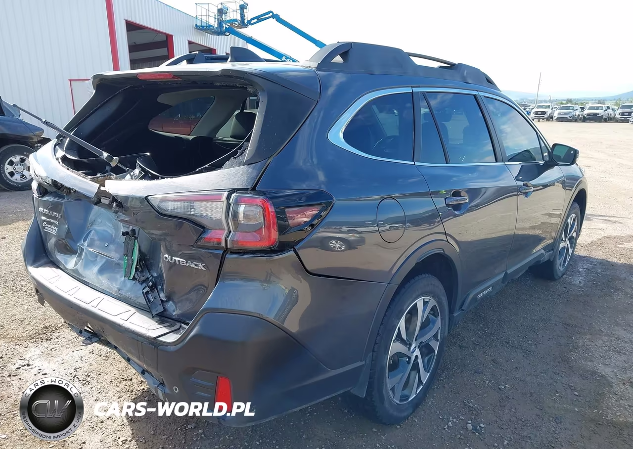 2021 Subaru Outback Limited VIN:4S4BTANC2M3166576 - 4