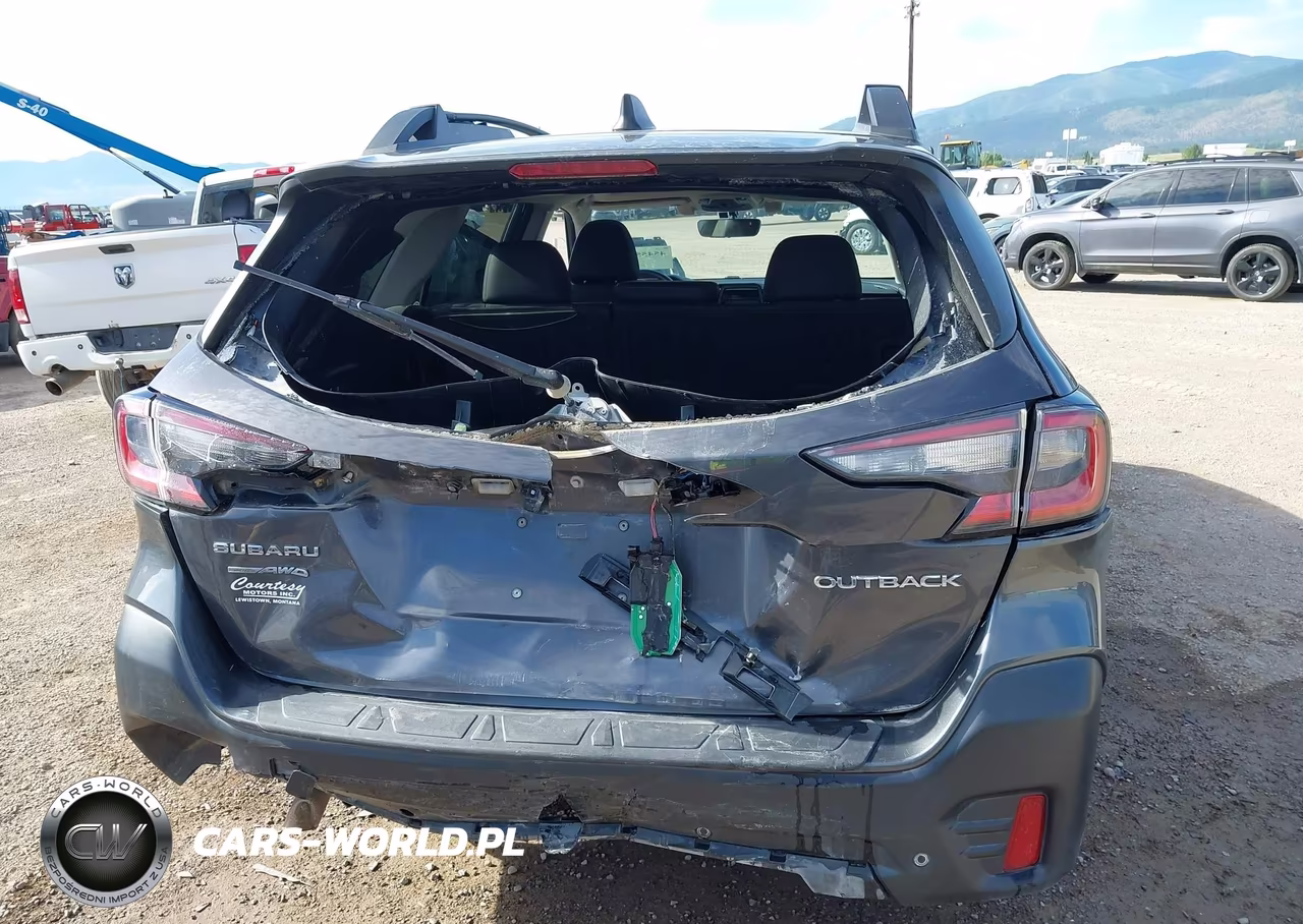 2021 Subaru Outback Limited VIN:4S4BTANC2M3166576 - 6