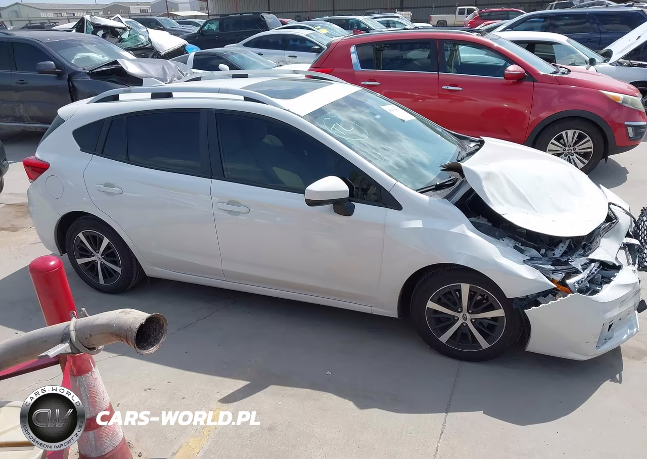 2019 Subaru Impreza 2.0I Premium VIN:4S3GTAD68K3705172 - 13