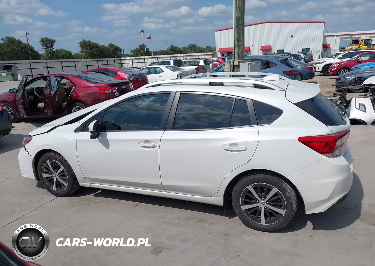 2019 Subaru Impreza 2.0I Premium VIN:4S3GTAD68K3705172 - 14