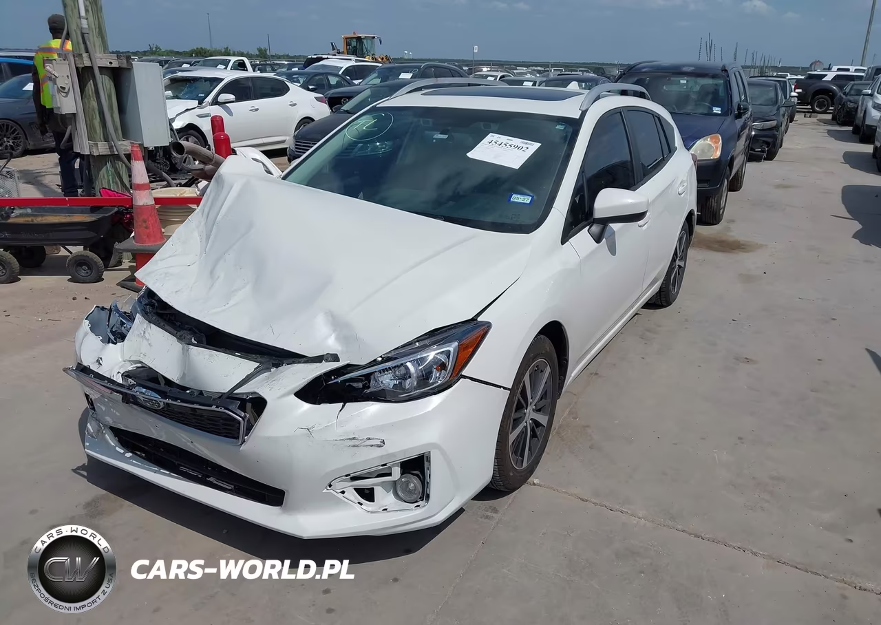 2019 Subaru Impreza 2.0I Premium VIN:4S3GTAD68K3705172 - 2