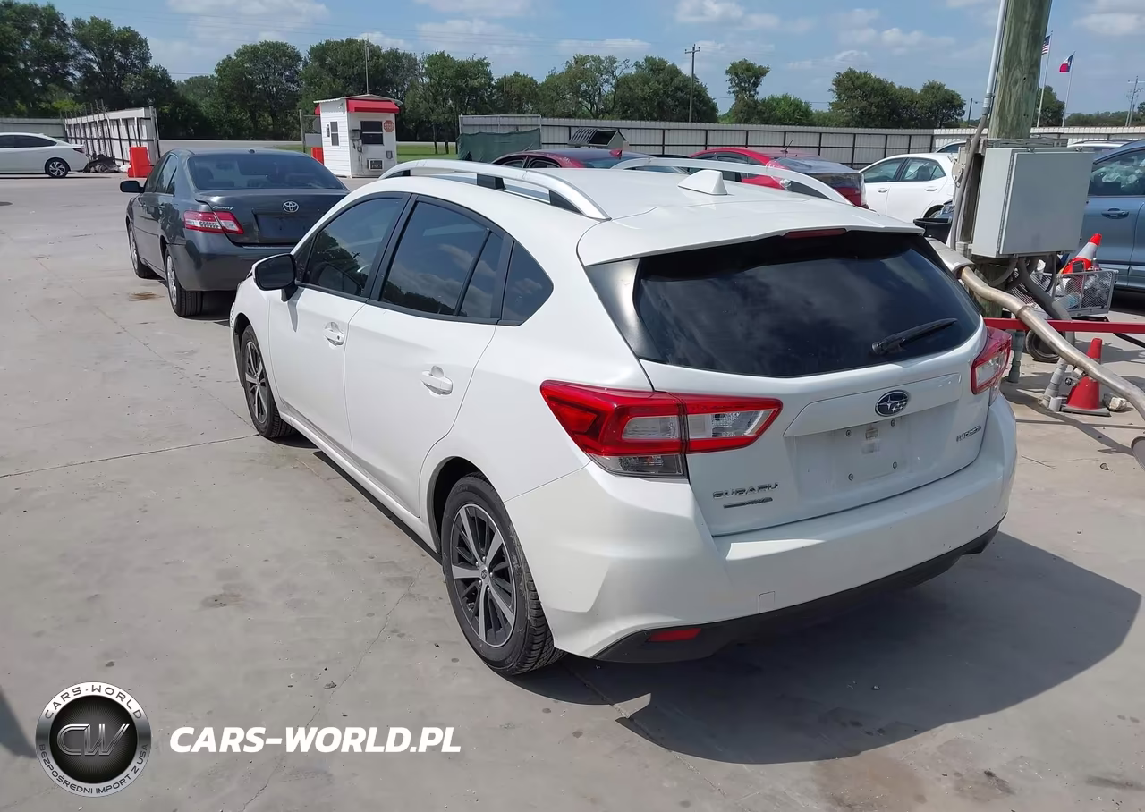 2019 Subaru Impreza 2.0I Premium VIN:4S3GTAD68K3705172 - 3