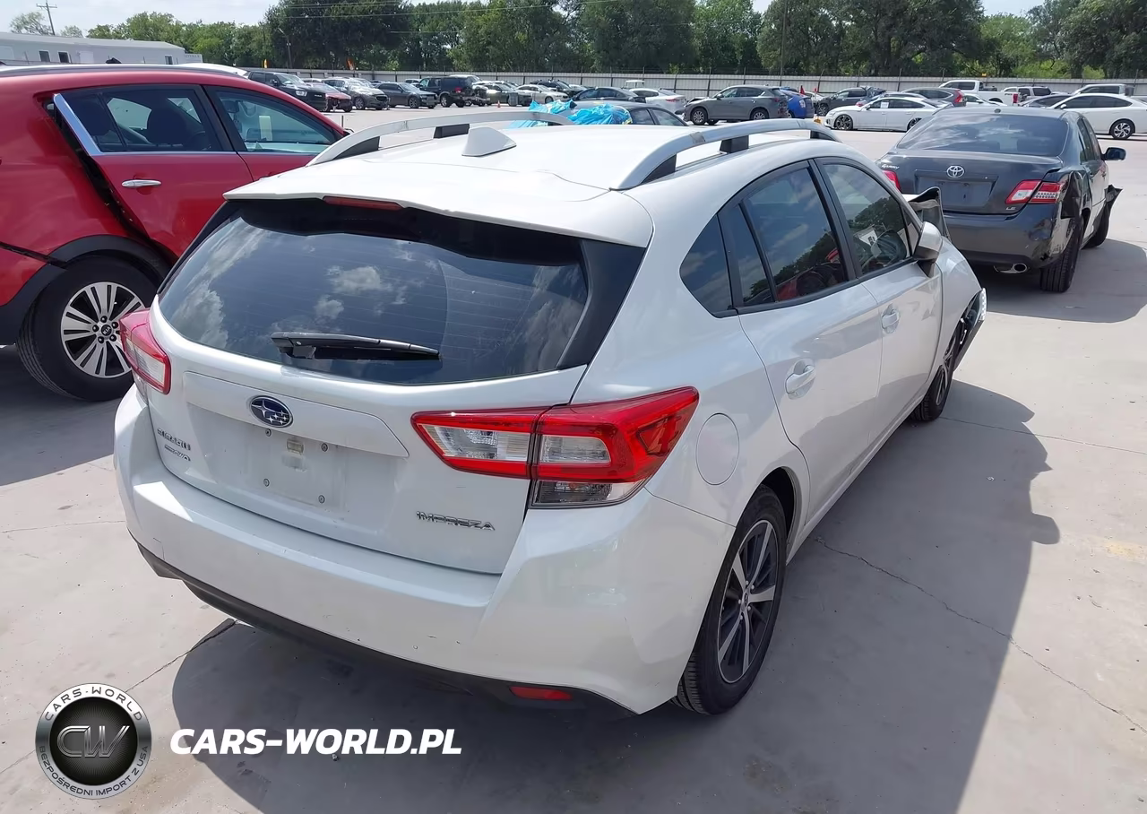 2019 Subaru Impreza 2.0I Premium VIN:4S3GTAD68K3705172 - 4