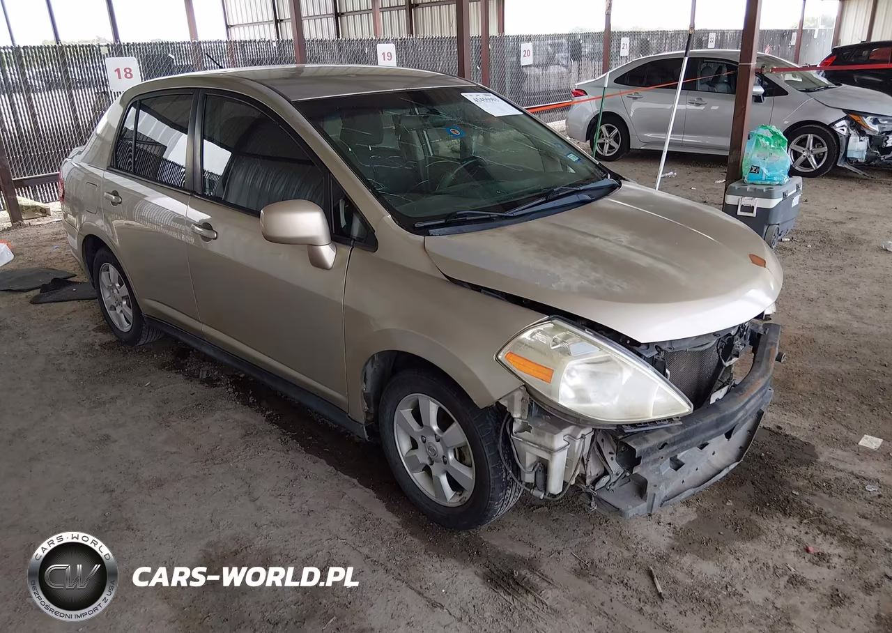 2009 Nissan Versa 1.8Sl
