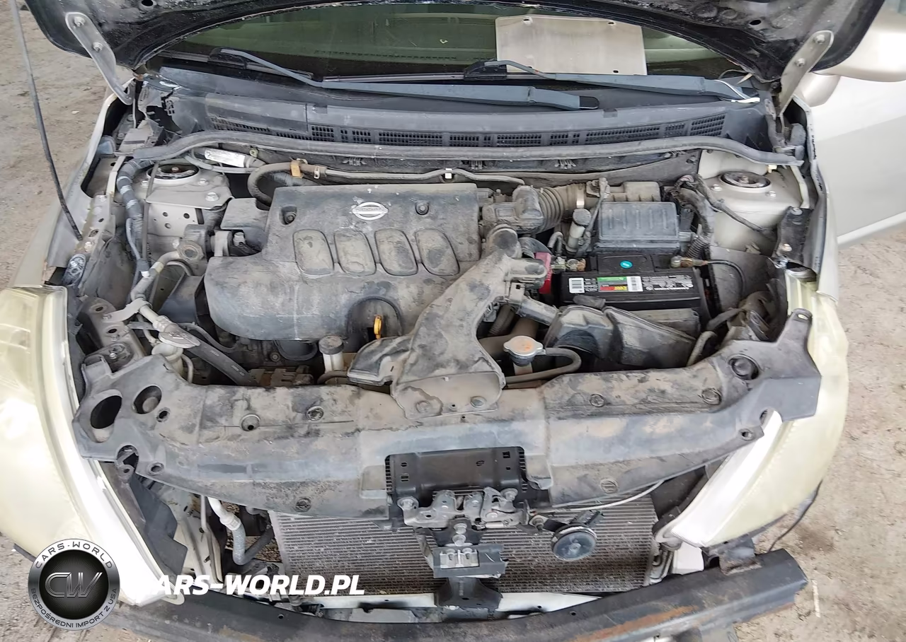 2009 Nissan Versa 1.8Sl VIN:3N1BC11E39L476231 - 10