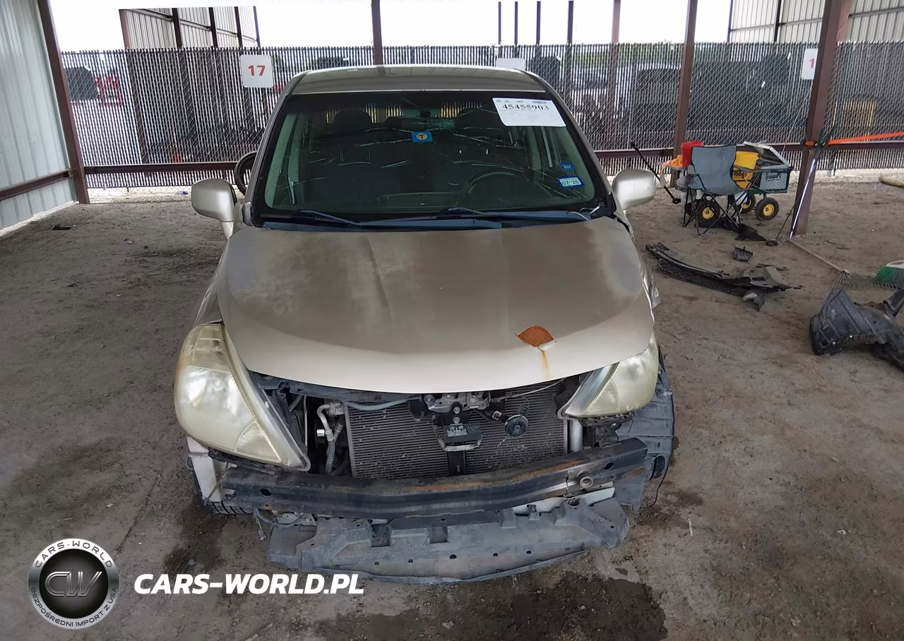2009 Nissan Versa 1.8Sl VIN:3N1BC11E39L476231 - 12