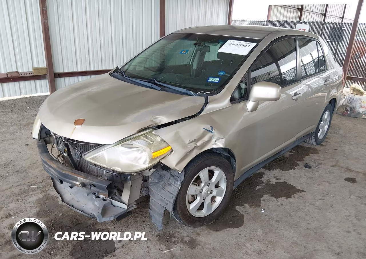2009 Nissan Versa 1.8Sl VIN:3N1BC11E39L476231 - 2