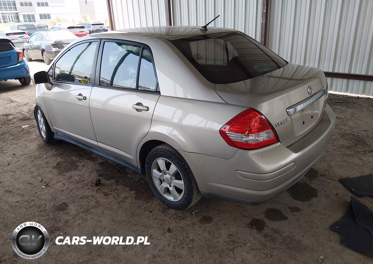 2009 Nissan Versa 1.8Sl VIN:3N1BC11E39L476231 - 3