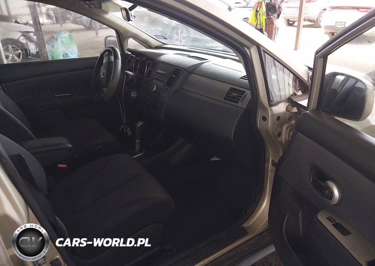 2009 Nissan Versa 1.8Sl VIN:3N1BC11E39L476231 - 5