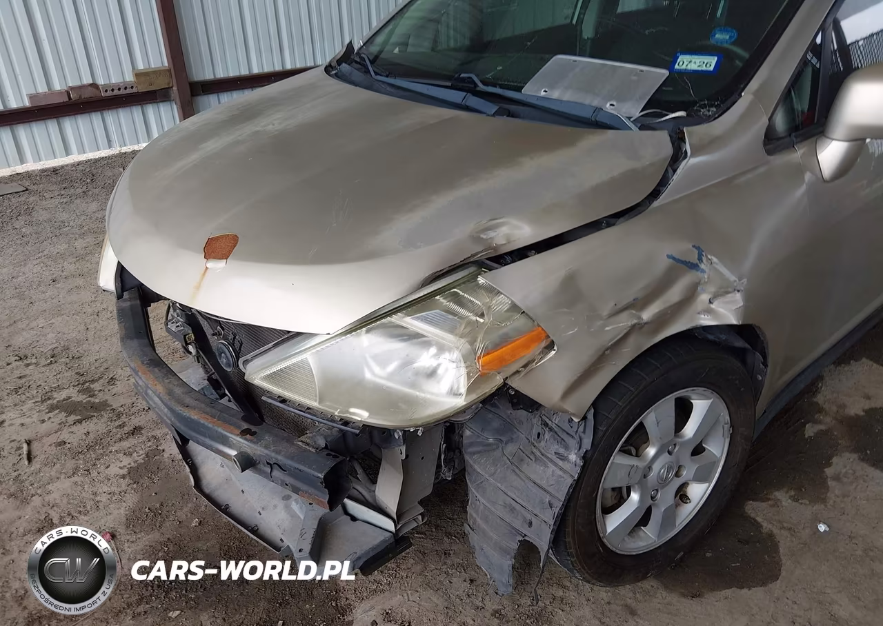 2009 Nissan Versa 1.8Sl VIN:3N1BC11E39L476231 - 6