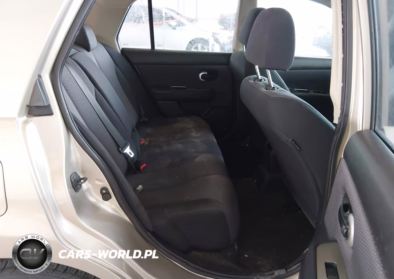 2009 Nissan Versa 1.8Sl VIN:3N1BC11E39L476231 - 8