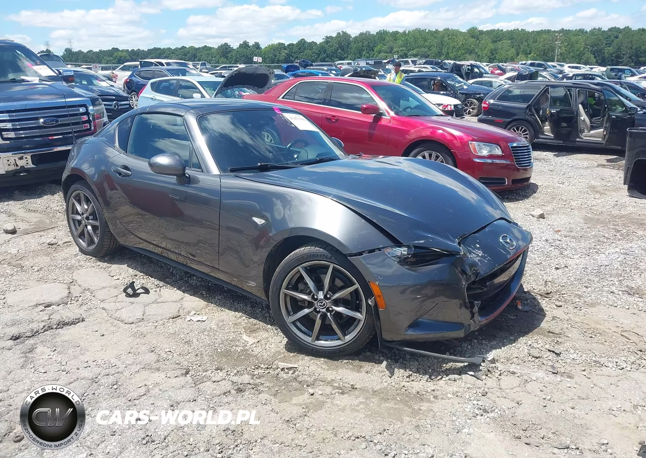 2021 Mazda Mx-5 Miata Rf Grand Touring – zdjęcie 1 z 17