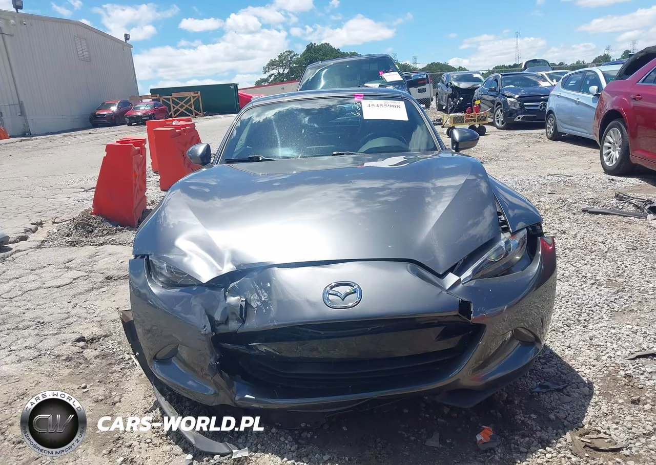 2021 Mazda Mx-5 Miata Rf Grand Touring VIN:JM1NDAM74M0451123 - 12