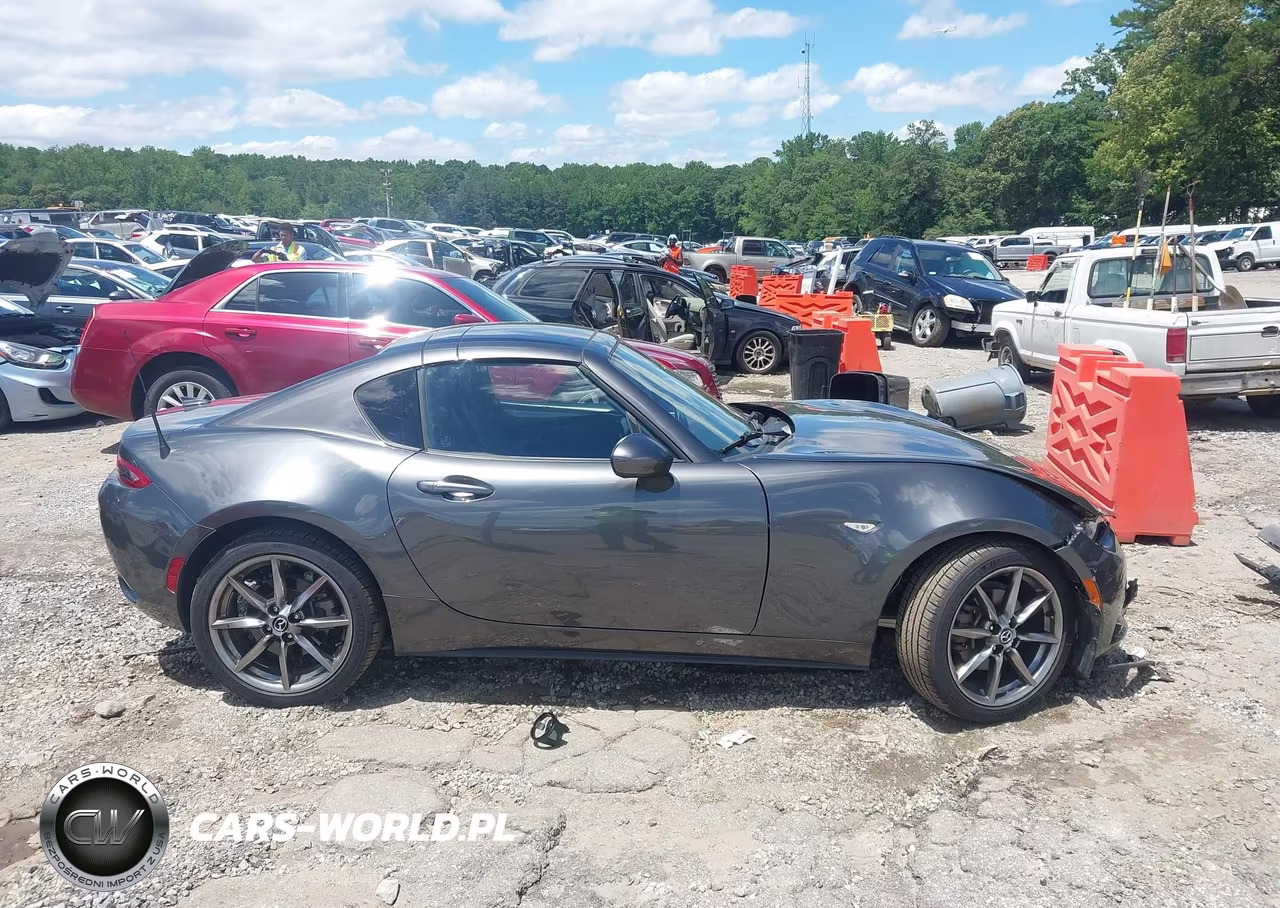 2021 Mazda Mx-5 Miata Rf Grand Touring VIN:JM1NDAM74M0451123 - 13