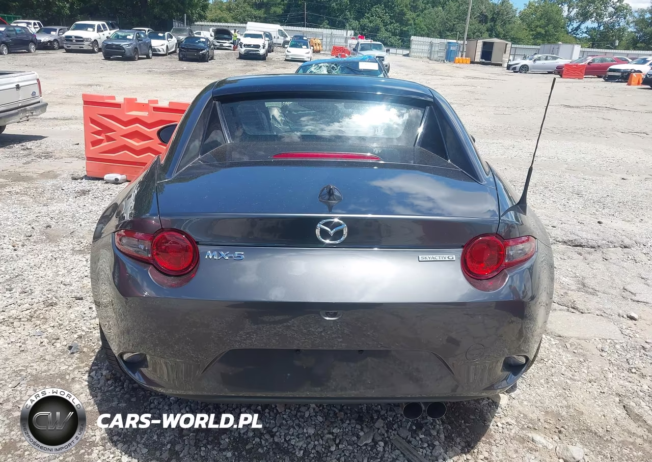 2021 Mazda Mx-5 Miata Rf Grand Touring VIN:JM1NDAM74M0451123 - 16