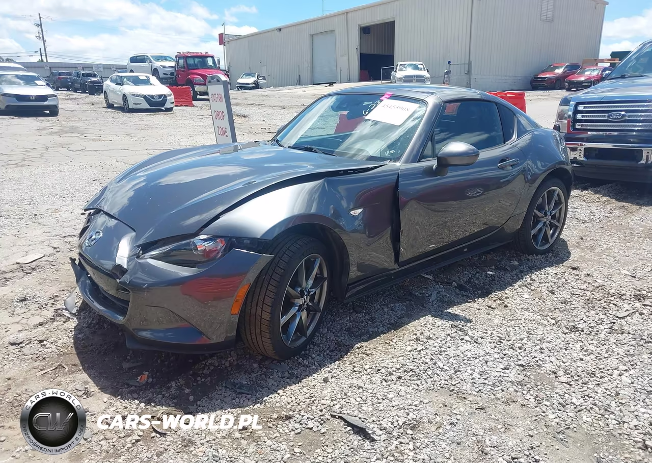 2021 Mazda Mx-5 Miata Rf Grand Touring VIN:JM1NDAM74M0451123 - 2