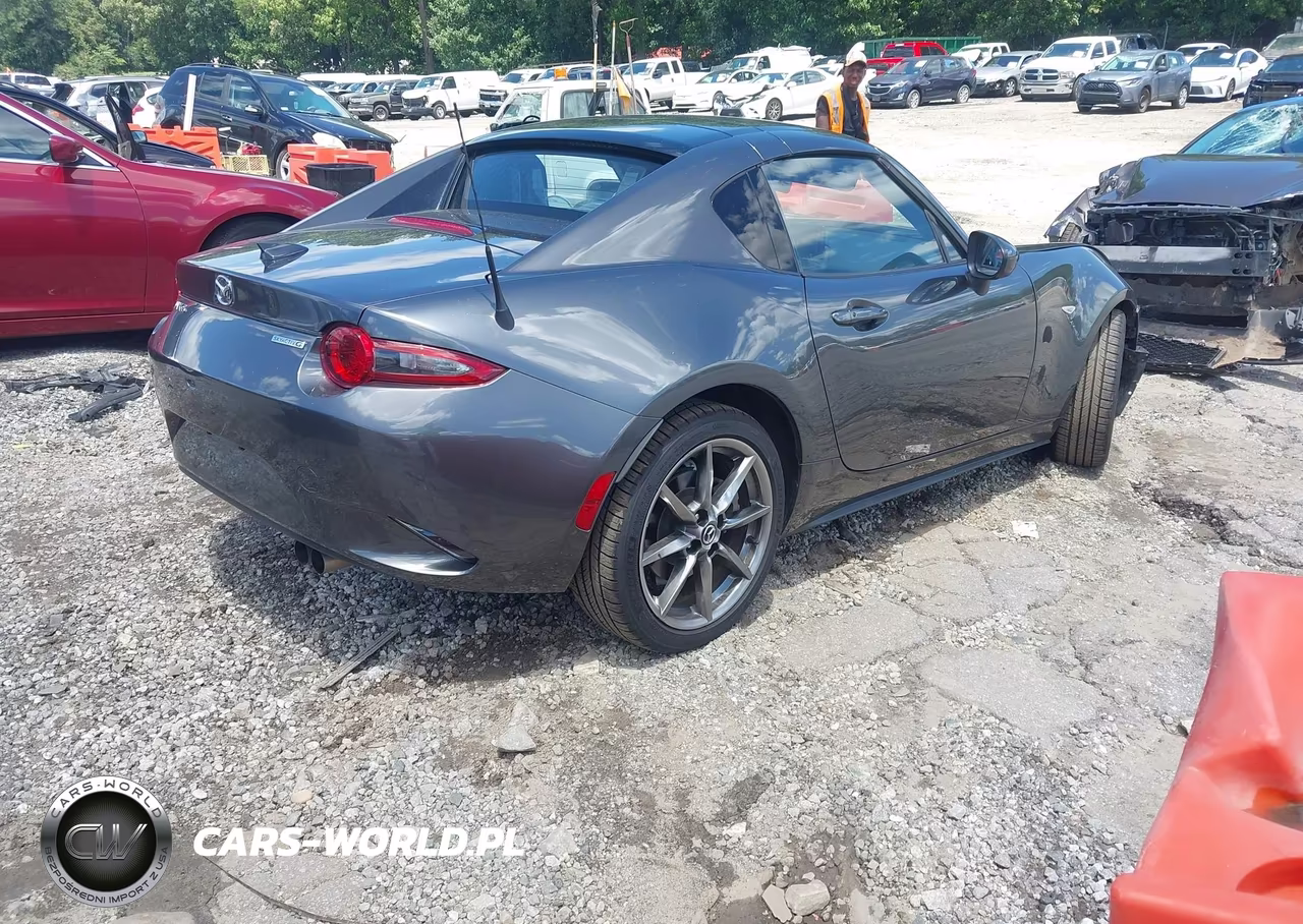 2021 Mazda Mx-5 Miata Rf Grand Touring VIN:JM1NDAM74M0451123 - 4