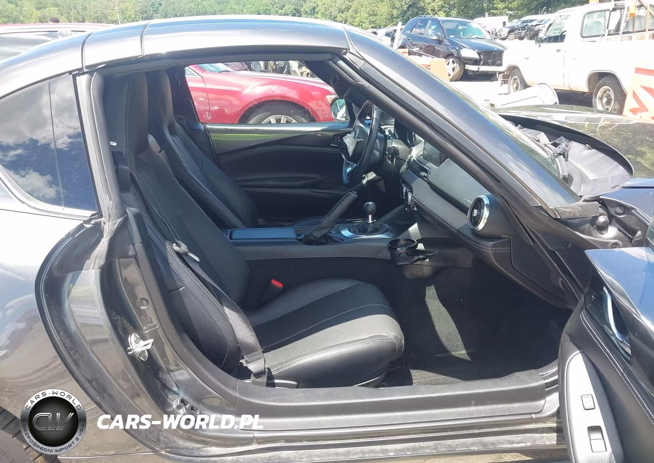 2021 Mazda Mx-5 Miata Rf Grand Touring VIN:JM1NDAM74M0451123 - 5