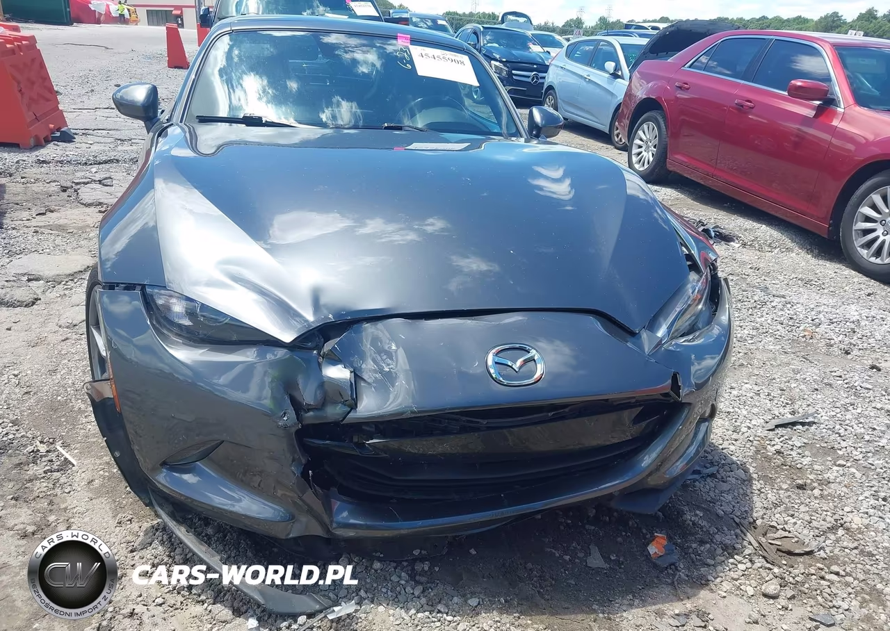 2021 Mazda Mx-5 Miata Rf Grand Touring VIN:JM1NDAM74M0451123 - 6