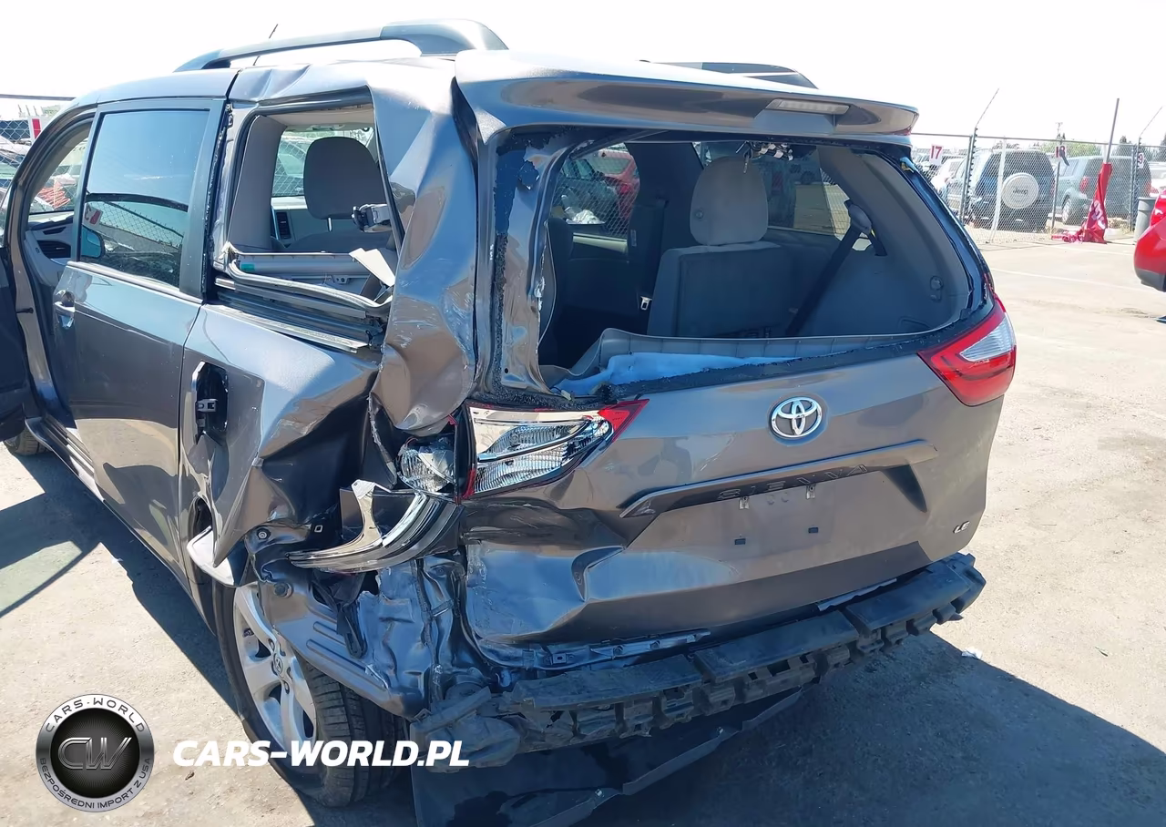 2016 Toyota Sienna Le 8 Passenger VIN:5TDKK3DC4GS764711 - 6