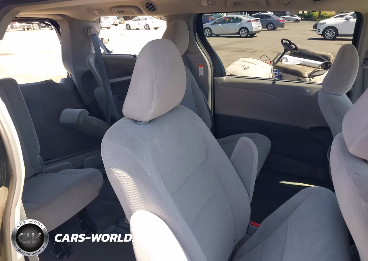 2016 Toyota Sienna Le 8 Passenger VIN:5TDKK3DC4GS764711 - 8