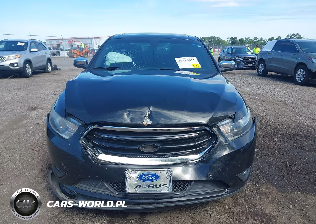 2015 Ford Taurus Limited VIN:1FAHP2F87FG127003 - 12